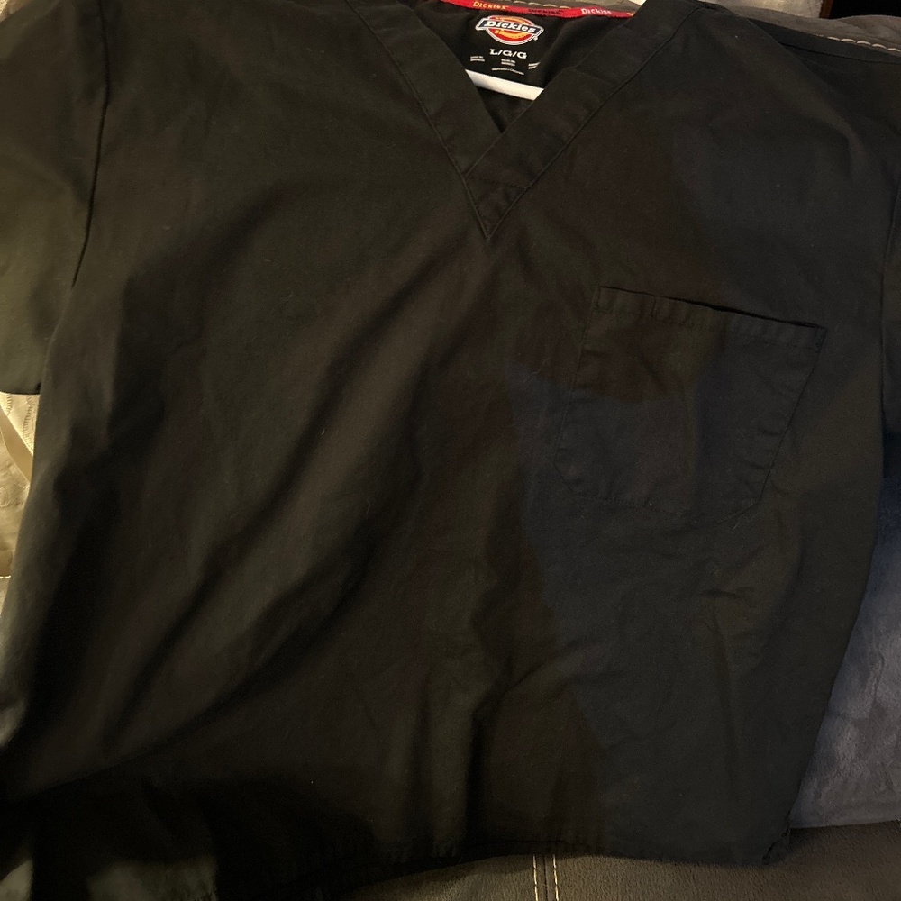 Black Dickies Scrub Set